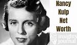 Nancy Kulp Net Worth