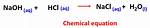 Naoh+Hcl