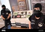 Narcotics-Busting Group: Abbr.