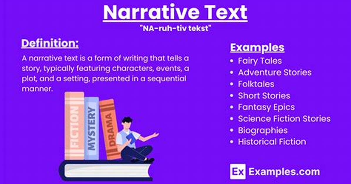 Narrative Text Example