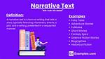 Narrative Text Example