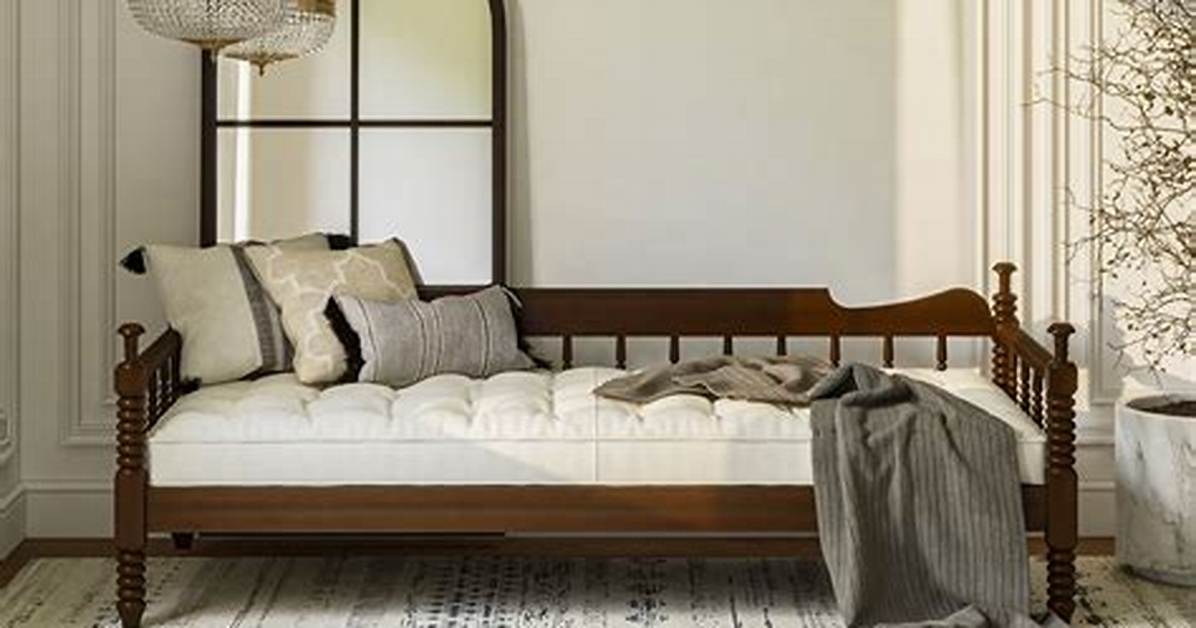 Narrow Daybed