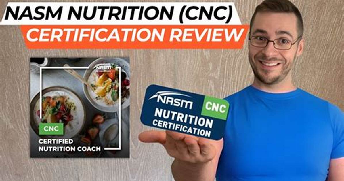 Nasm Certification Cost