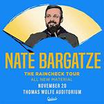 Nate Bargatze: the Raincheck Tour