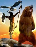 Native American Bear