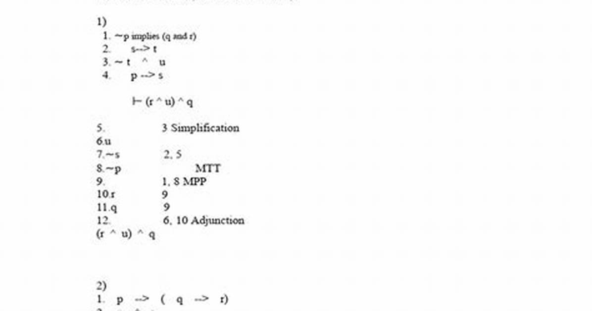 Natural Deduction - Help Solving