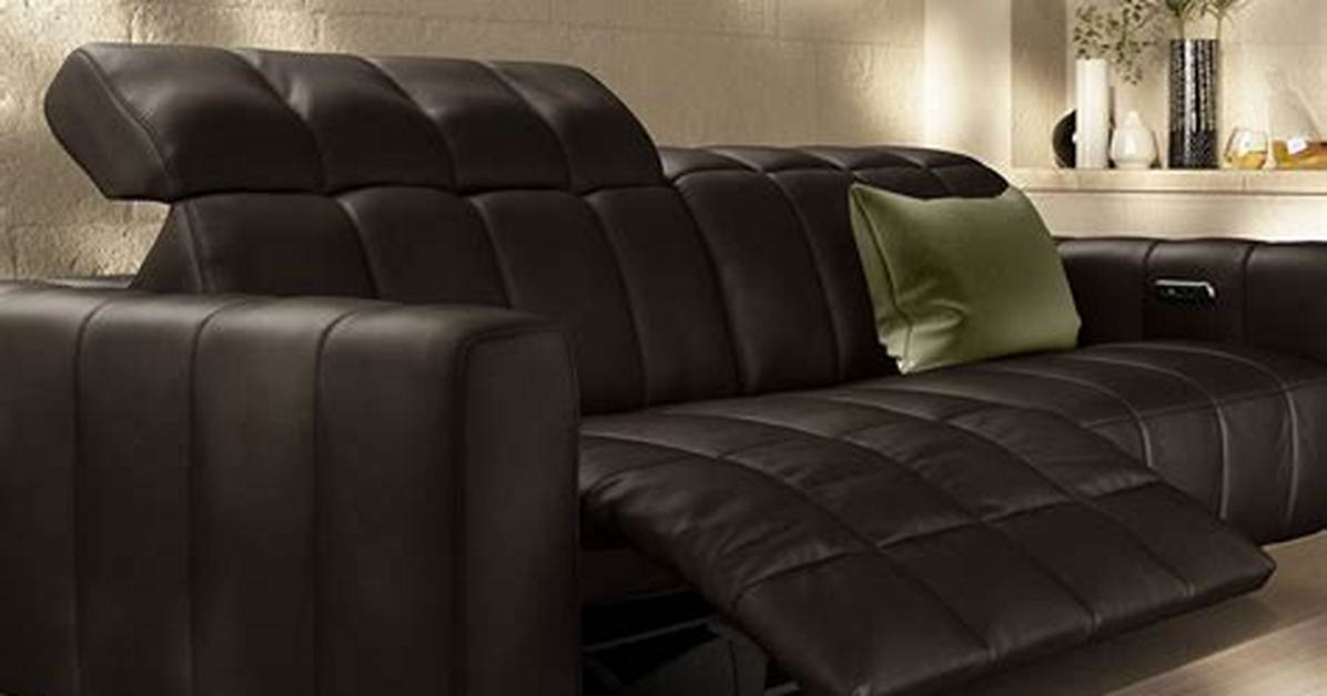 Natuzzi Leather