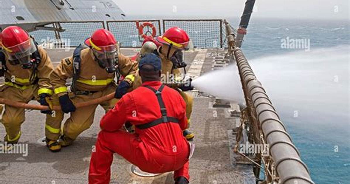 Navy Firefighter