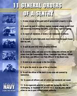 Navy General Orders
