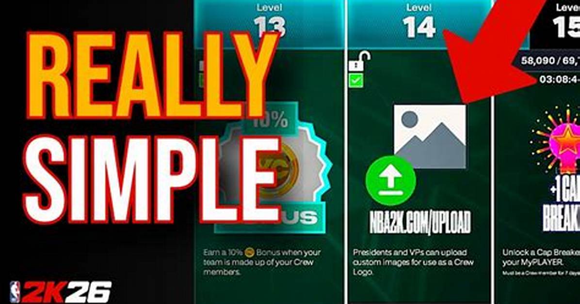 Nba 2K Upload