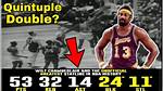 Nba Quintuple Double