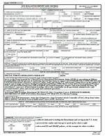 Ncoer Form