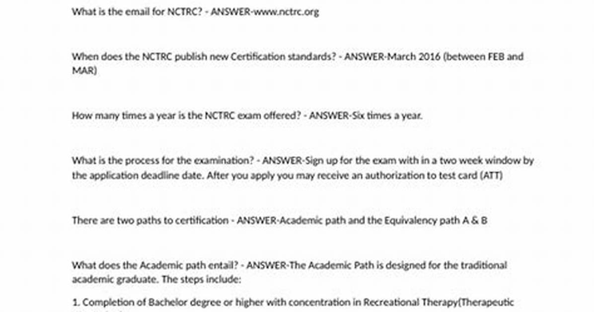 Nctrc