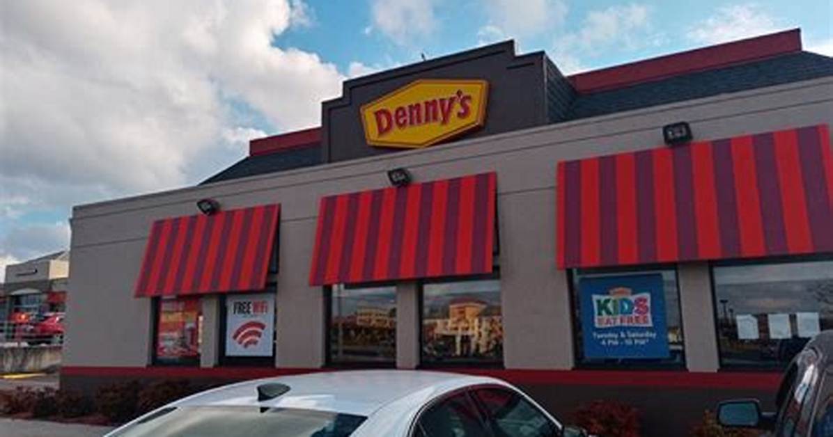 Nearest Dennys