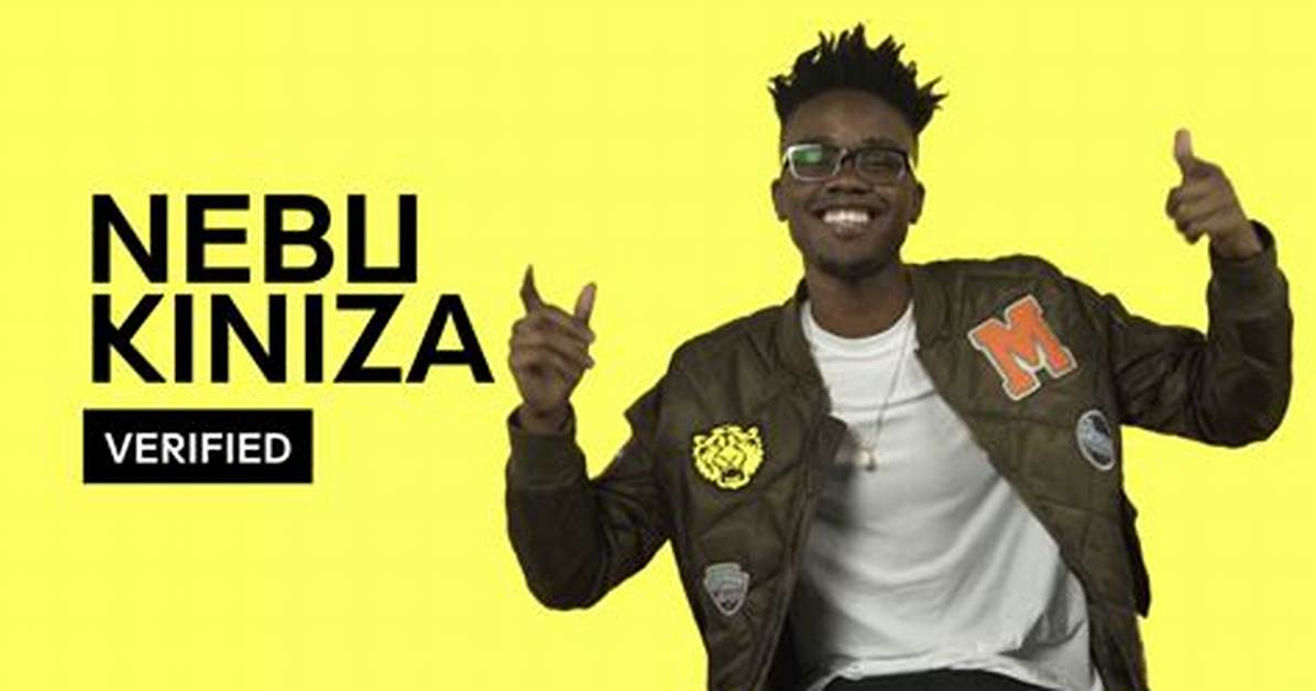 Nebu Kiniza Explains the Process Behind "Gassed Up," Growing up & Upcoming "Forever Happy" Project