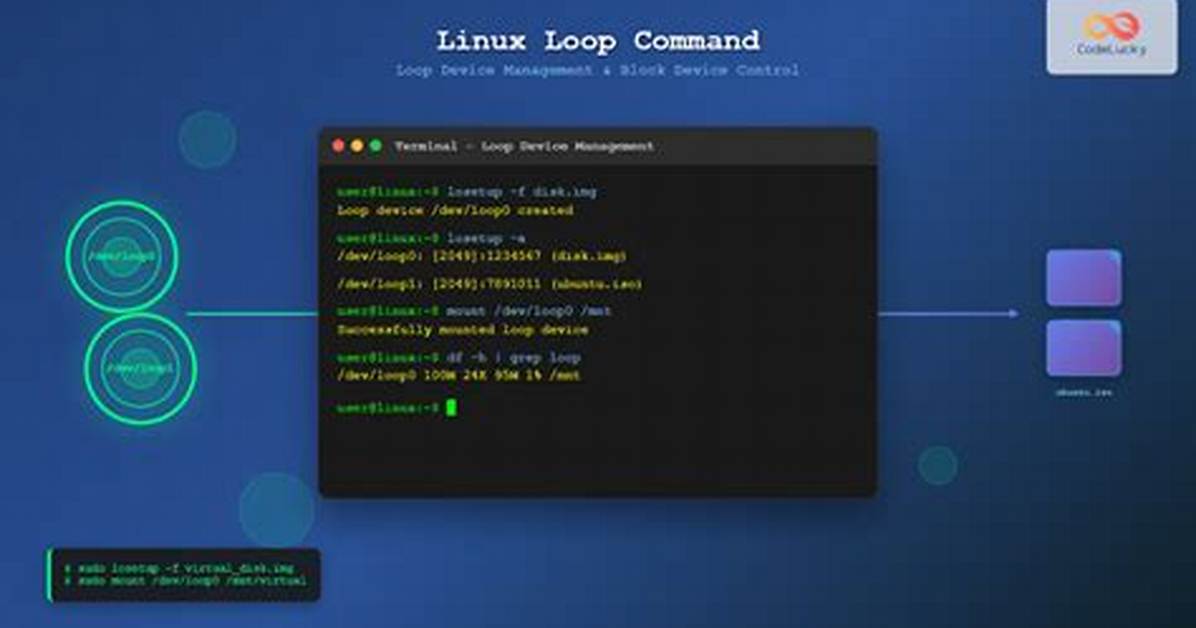 Need Continuous Loop Command