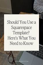 Need Help Identifying Squarespace Template