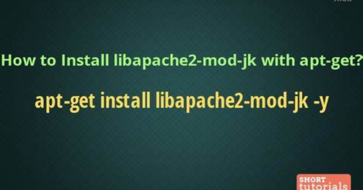 Need to Install Libapache2-Mod-Php onto Apache2.2.22