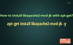 Need to Install Libapache2-Mod-Php onto Apache2.2.22