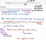 Negating a Mathematical Statement