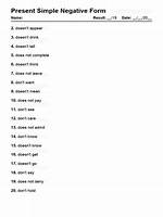 Negative Answers
