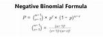 Negative Binomial Distribution Calculator