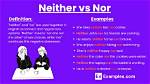 Neither ___ nor There