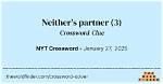 Neither's Partner