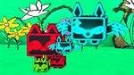 Neon Cat Value Pet Simulator X