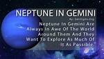 Neptune in Gemini Meaning: Brilliantly Vivacious