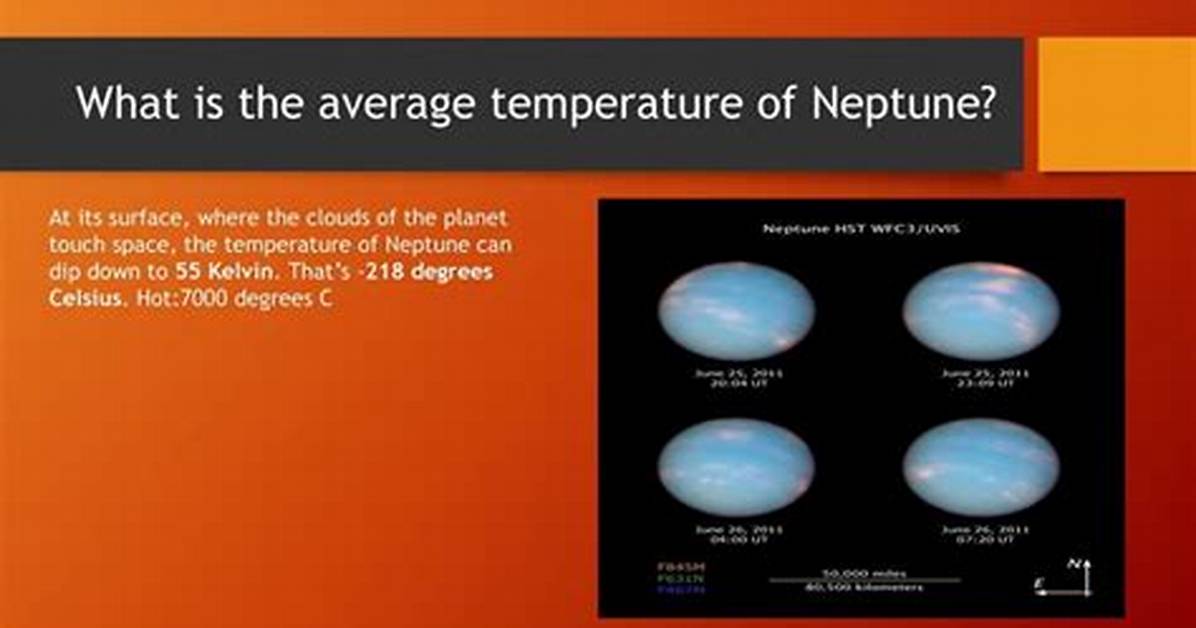 Neptune Surface Temperature