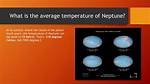 Neptune Surface Temperature