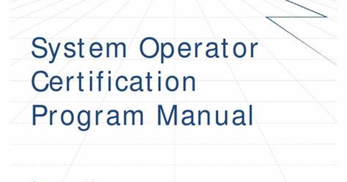 Nerc Certification