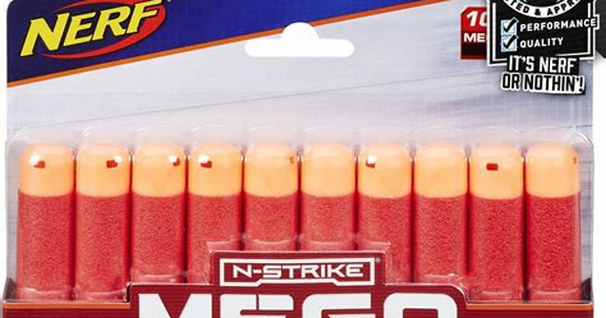 Nerf Bullets