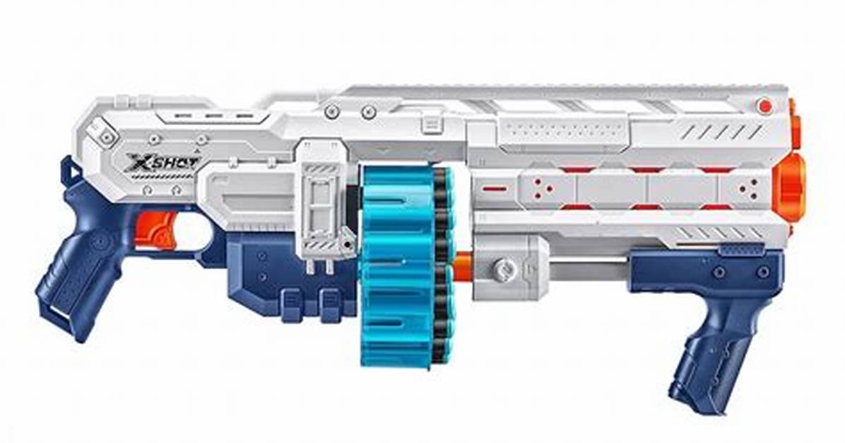 Nerf X Shot