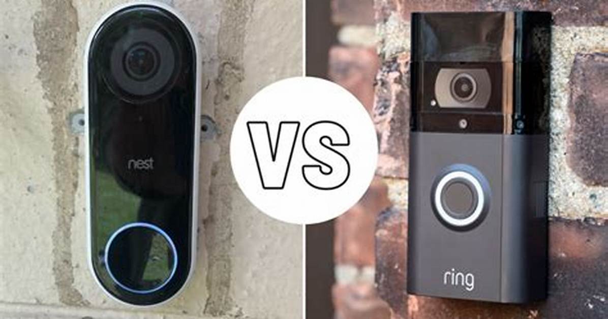 Nest Hello vs Ring