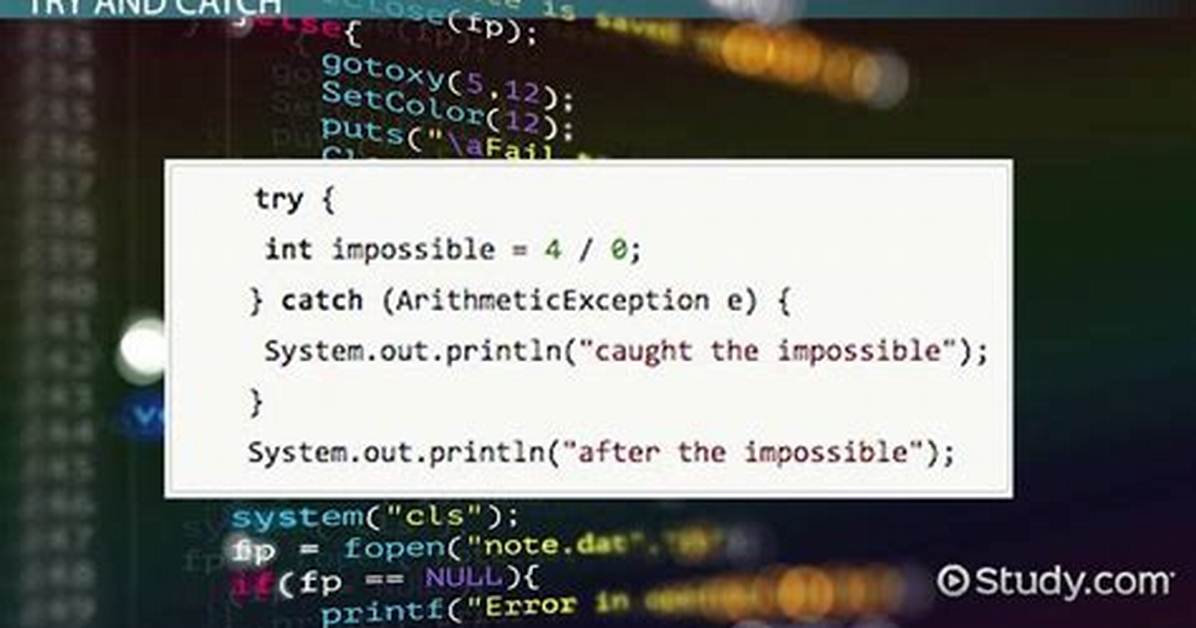 Nested Exceptions in C#
