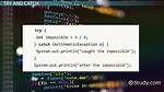 Nested Exceptions in C#