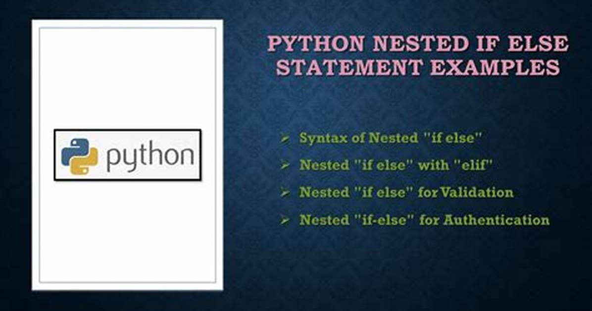 Nested Ifelse Statement