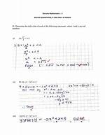Nested Quantifiers - Discrete Maths Exercise
