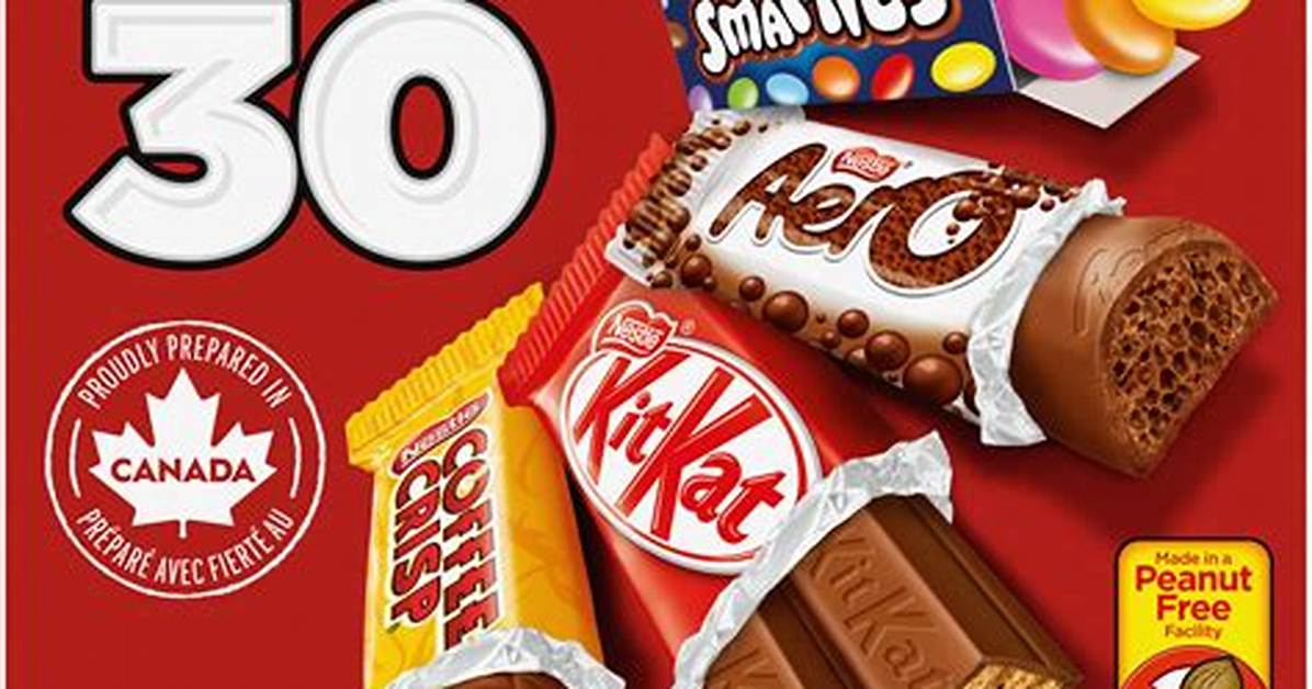 Nestle Candy Bars
