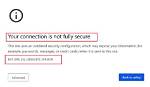 Net: :Err_Ssl_Obsolete_Version with Chrome