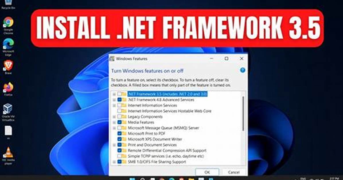 Net Framework 3.5