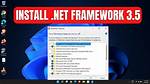 Net Framework 3.5