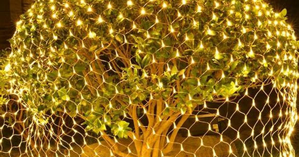 Net Lights for Trees