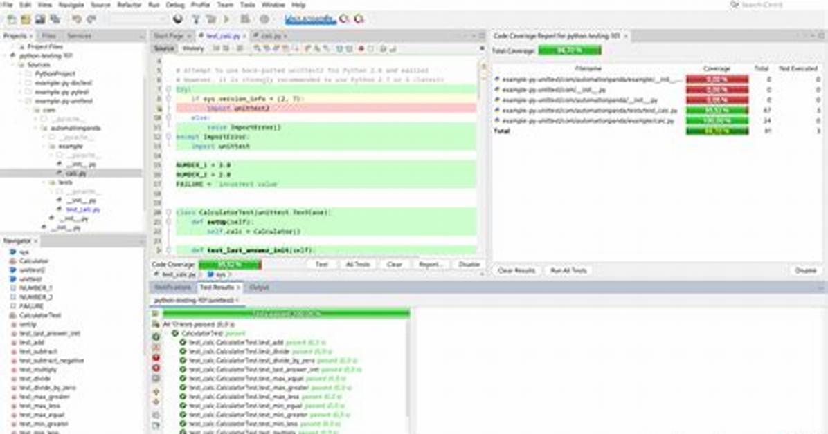 Netbeans Python