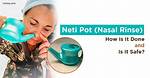 Neti Pot Danger