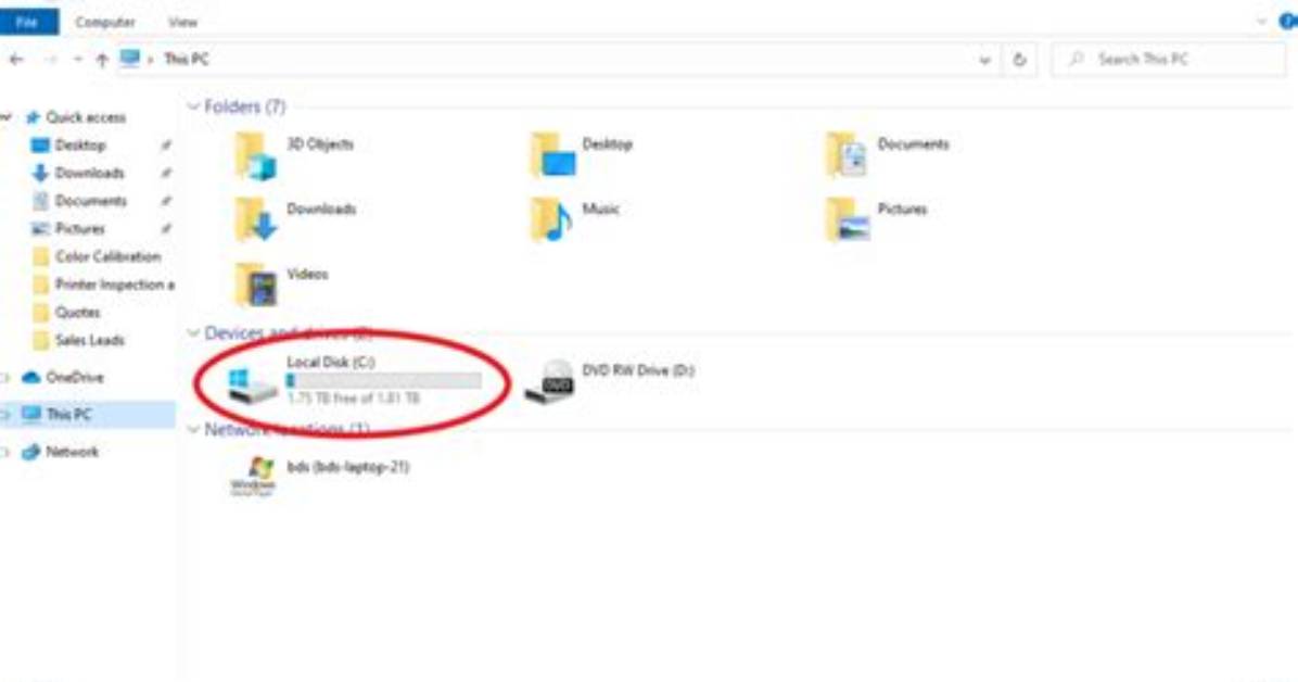 Network Folder Setup Problem