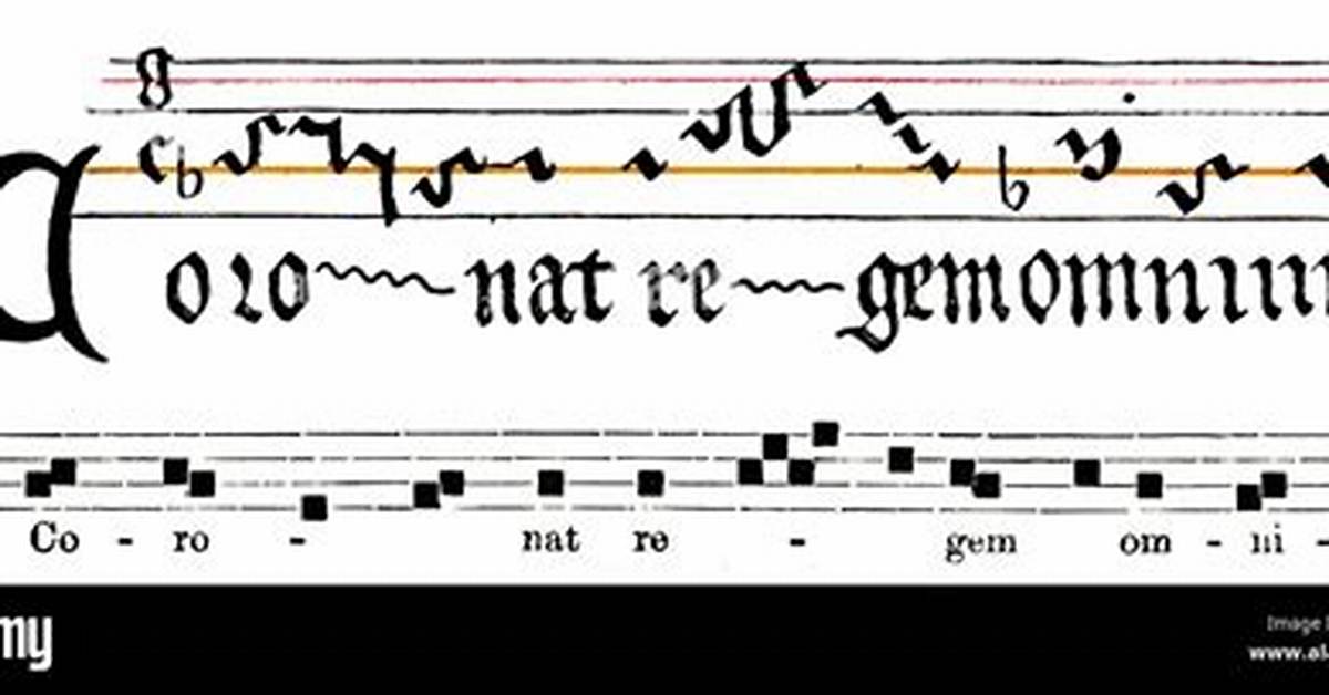 Neume Notation
