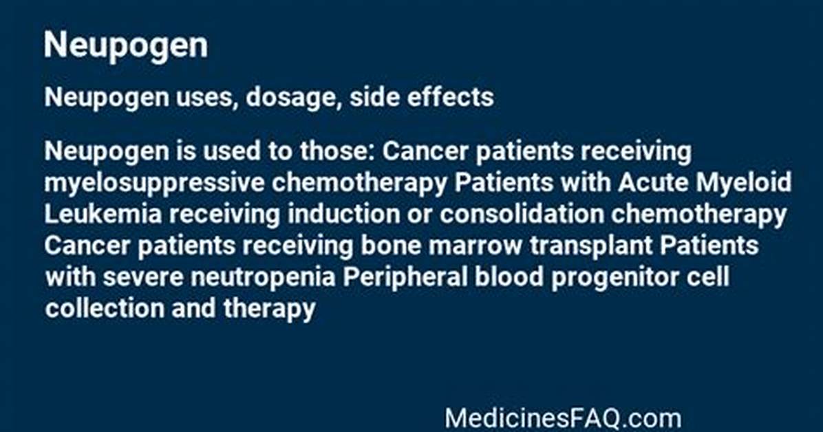Neupogen Side Effects